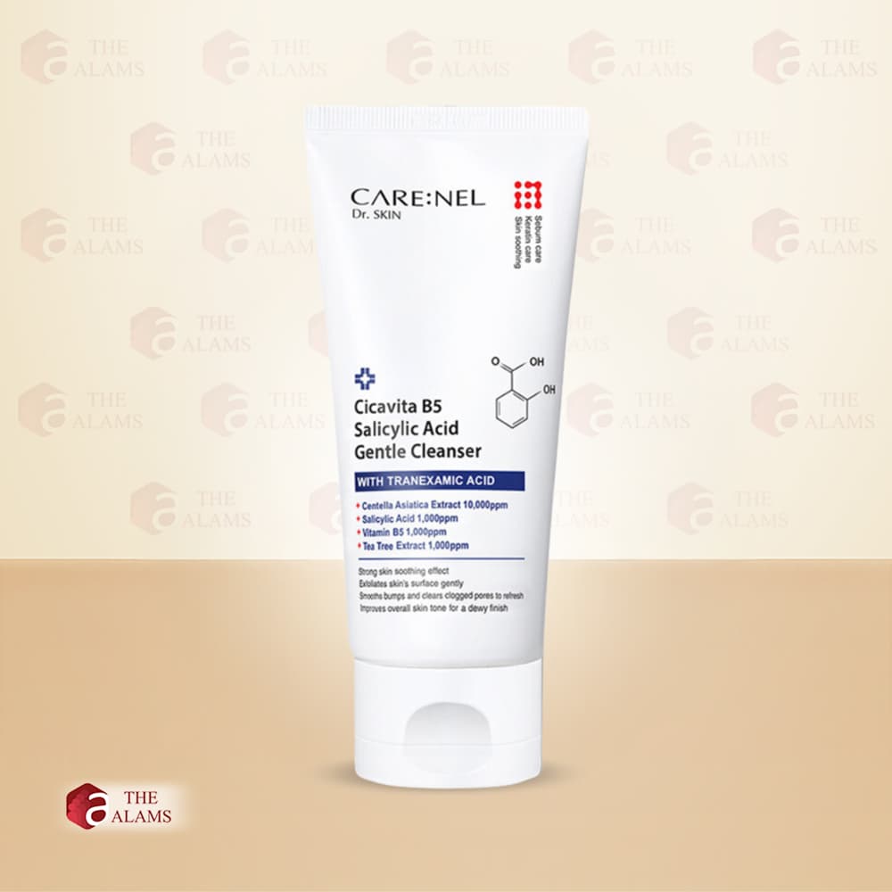 CARE:NEL Cicavita B5 Salicylic Acid Gentle Cleanser With Tranexamic Acid, 150 ml 1 CARE:NEL Cicavita B5 Salicylic Acid Gentle Cleanser With Tranexamic Acid, 150 ml