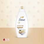 Dove Pampering Shea Butter And Vanilla Body Wash, 500 ml