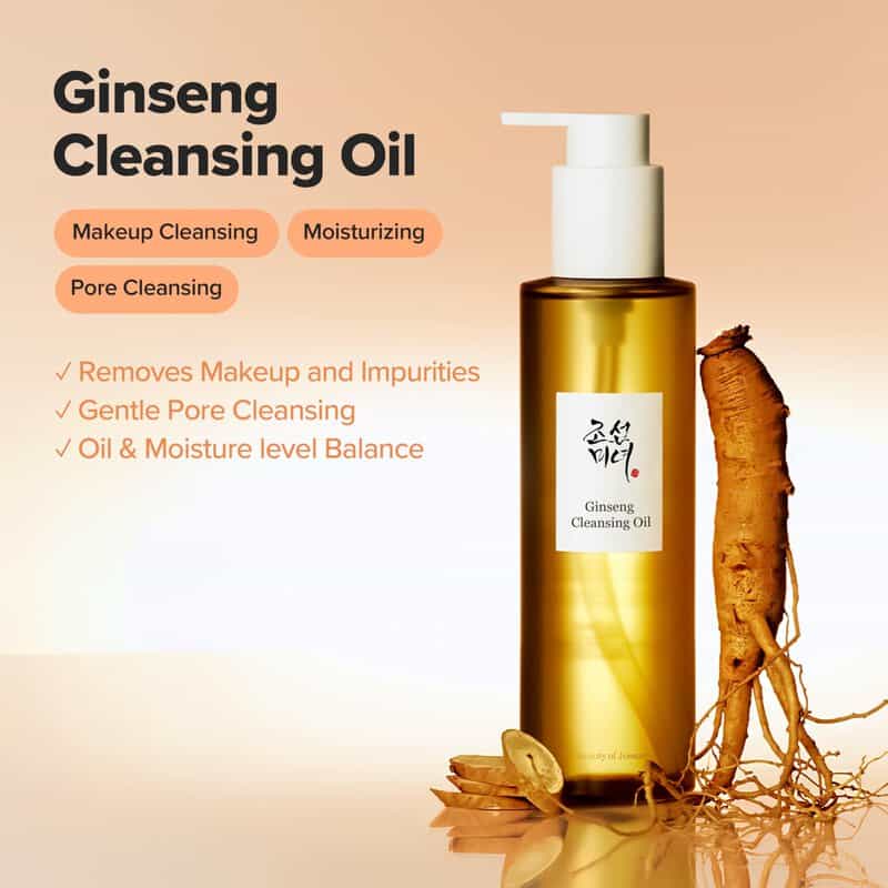 Beauty of Joseon Ginseng Cleansing Oil, 210 ml 2 Beauty of Joseon Ginseng Cleansing Oil, 210 ml - Image 2