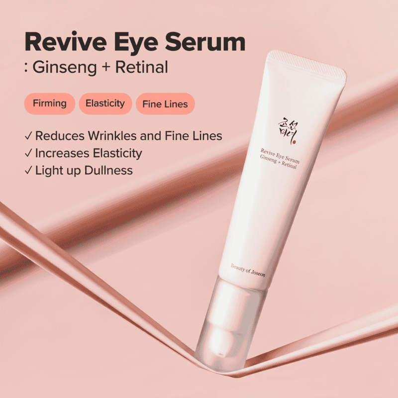 Beauty Of Joseon Revive Eye Serum Ginseng + Retinal For Wrinkles & Brightening, 30 ml 2 Beauty Of Joseon Revive Eye Serum Ginseng + Retinal For Wrinkles & Brightening, 30 ml - Image 2