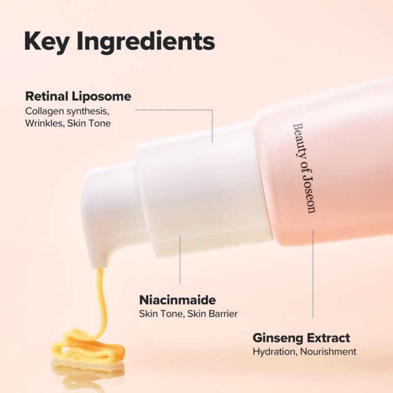 Beauty Of Joseon Revive Eye Serum Ginseng + Retinal For Wrinkles & Brightening, 30 ml