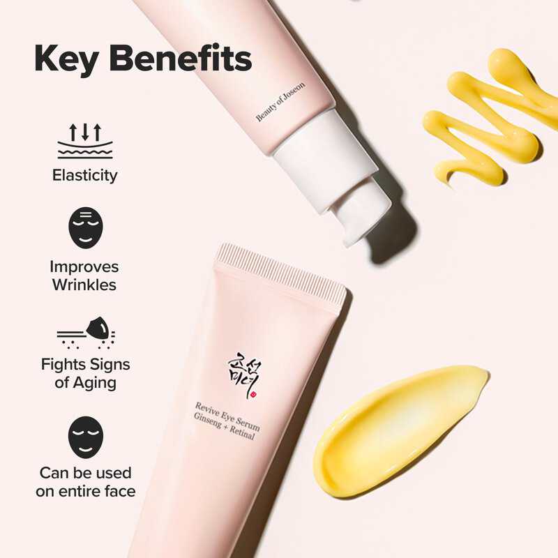 Beauty Of Joseon Revive Eye Serum Ginseng + Retinal For Wrinkles & Brightening, 30 ml 5 Beauty Of Joseon Revive Eye Serum Ginseng + Retinal For Wrinkles & Brightening, 30 ml - Image 5
