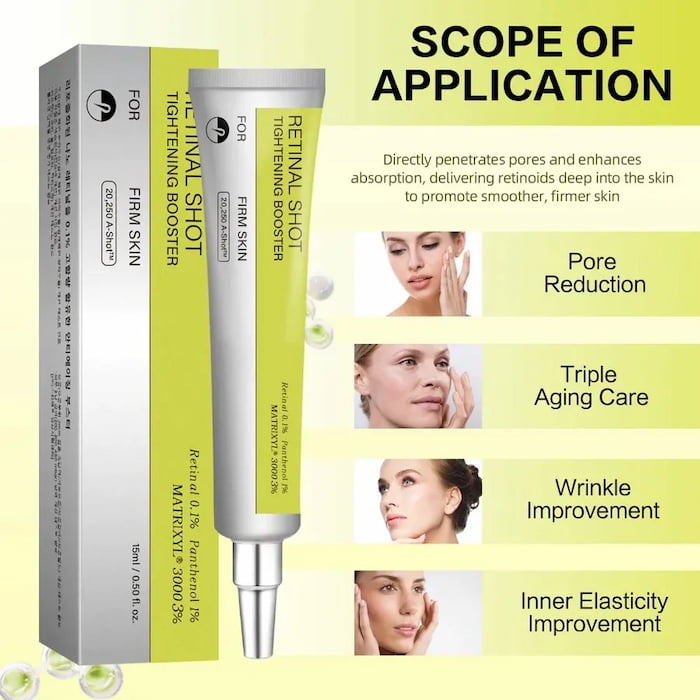 Celimax Retinal Shot Tightening Booster For Wrinkles And Glow, 15 ml 2 Celimax Retinal Shot Tightening Booster For Wrinkles And Glow, 15 ml - Image 2