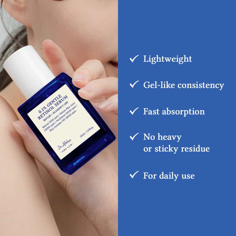 Dr Althea 0.1% Gentle Retinol Face Serum For Fine Lines And Wrinkles, 30 ml 4 Dr Althea 0.1% Gentle Retinol Face Serum For Fine Lines And Wrinkles, 30 ml - Image 4
