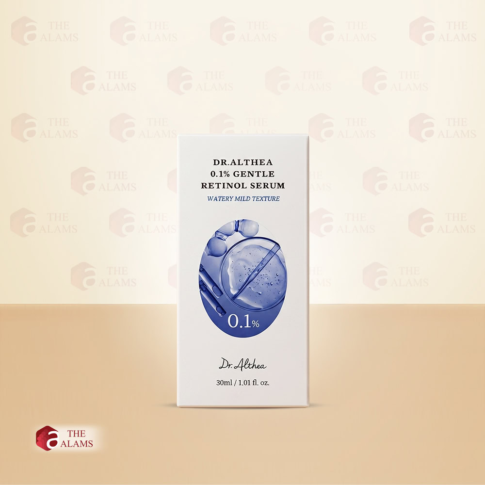 Dr Althea 0.1% Gentle Retinol Face Serum For Fine Lines And Wrinkles, 30 ml 1 Dr Althea 0.1% Gentle Retinol Face Serum For Fine Lines And Wrinkles, 30 ml