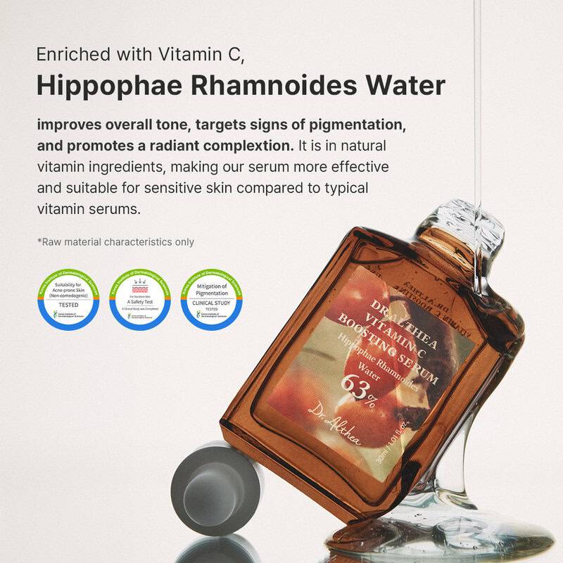 Dr Althea Vitamin C Boosting Face Serum For Hyperpigmentation, 30 ml 3 Dr Althea Vitamin C Boosting Face Serum For Hyperpigmentation, 30 ml - Image 3