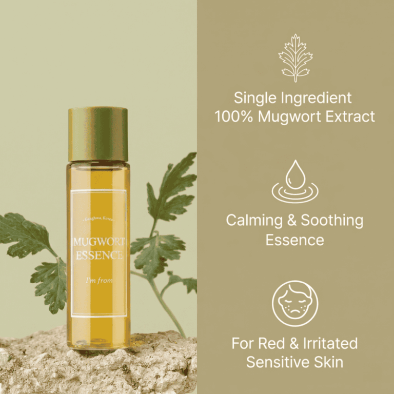 Im From Mugwort Essence For Damaged Sensitive Skin, 30 ml