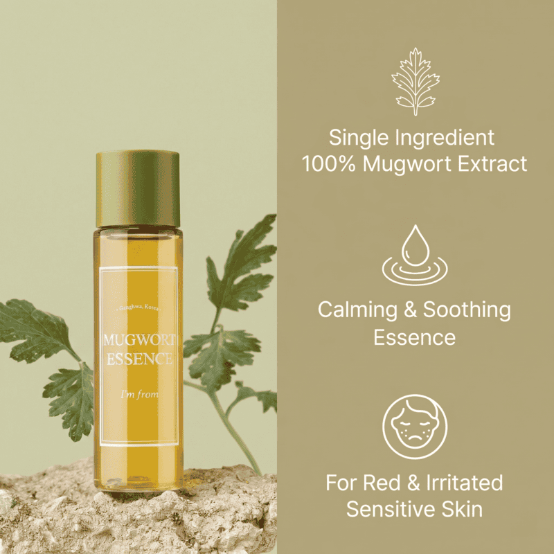 Im From Mugwort Essence For Damaged Sensitive Skin, 30 ml 2 Im From Mugwort Essence For Damaged Sensitive Skin, 30 ml - Image 2