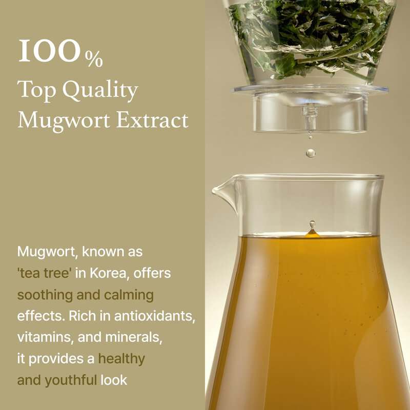Im From Mugwort Essence For Damaged Sensitive Skin, 30 ml 4 Im From Mugwort Essence For Damaged Sensitive Skin, 30 ml - Image 4