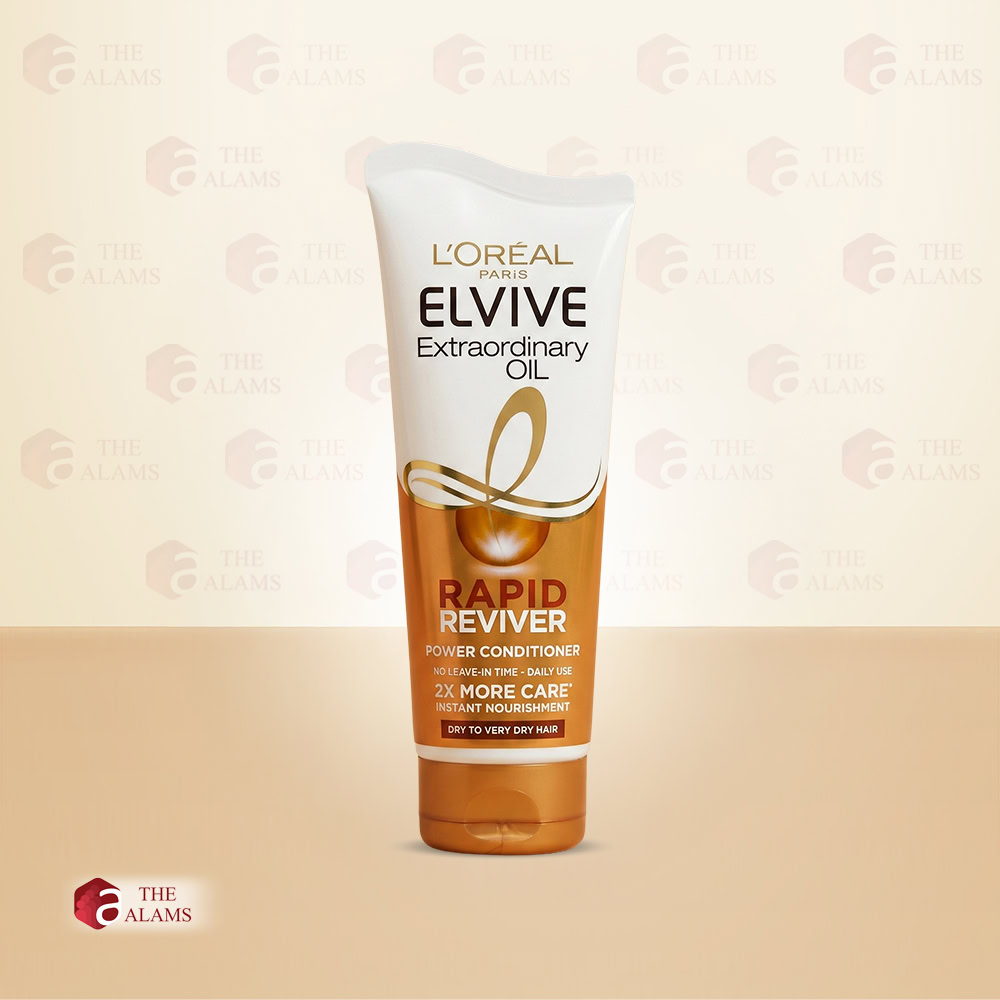 Loreal Rapid Reviver Power Conditioner For Very Dry Hair, 180 ml 1 Loreal Rapid Reviver Power Conditioner For Very Dry Hair, 180 ml