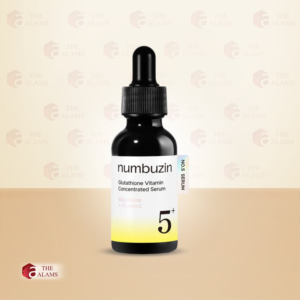 Numbuzin No. 5+ Glutathione Vitamin Concentrated Face Serum For Hyperpigmentation, 30 ml 1 Numbuzin No. 5+ Glutathione Vitamin Concentrated Face Serum For Hyperpigmentation, 30 ml