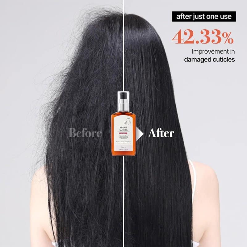 Raip Lab R3 Argan Hair Oil- Original, 100 ml 2 Raip Lab R3 Argan Hair Oil- Original, 100 ml - Image 2