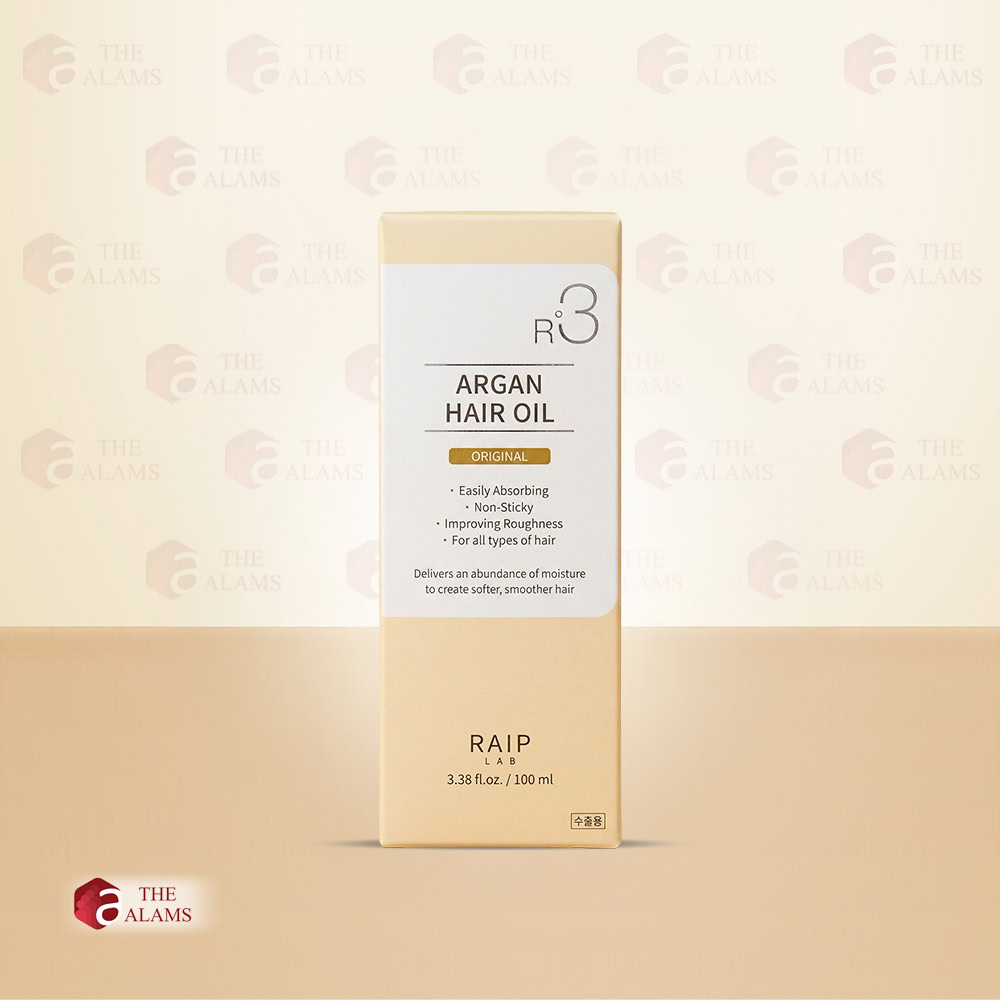 Raip Lab R3 Argan Hair Oil- Original, 100 ml 1 Raip Lab R3 Argan Hair Oil- Original, 100 ml