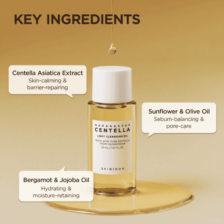 SKIN1004 Madagascar Centella Light Cleansing Oil MINI, 30 ml