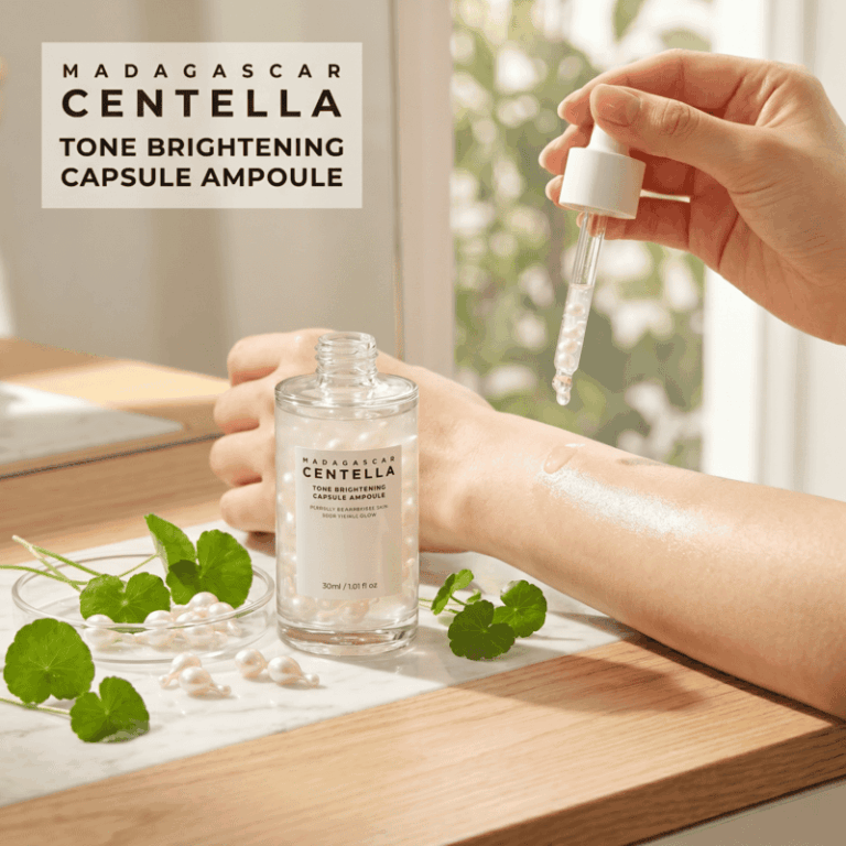 SKIN1004 Madagascar Centella Tone Brightening Capsule Ampoule MINI, 30 ml