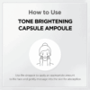 SKIN1004 Madagascar Centella Tone Brightening Capsule Ampoule MINI, 30 ml 8 SKIN1004 Madagascar Centella Tone Brightening Capsule Ampoule 800x800 002