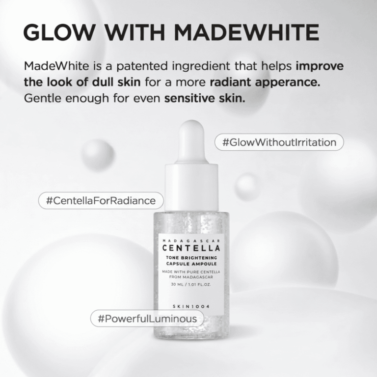 SKIN1004 Madagascar Centella Tone Brightening Capsule Ampoule MINI, 30 ml