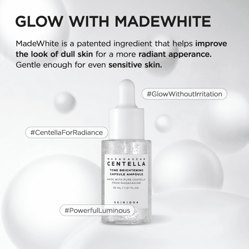 SKIN1004 Madagascar Centella Tone Brightening Capsule Ampoule MINI, 30 ml 2 SKIN1004 Madagascar Centella Tone Brightening Capsule Ampoule MINI, 30 ml - Image 2