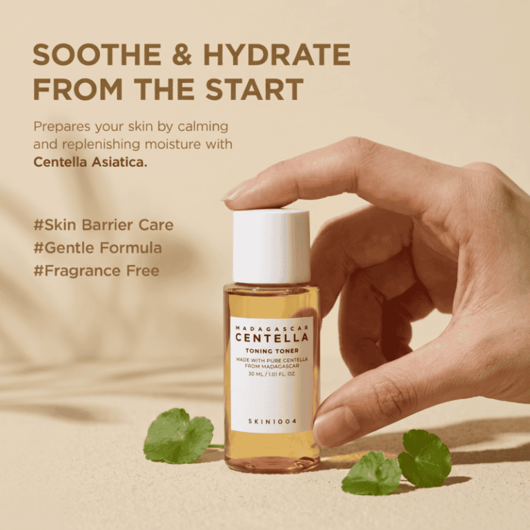SKIN1004 Madagascar Centella Niacinamide PHA Face Toner MINI For Brightening, 30 ml