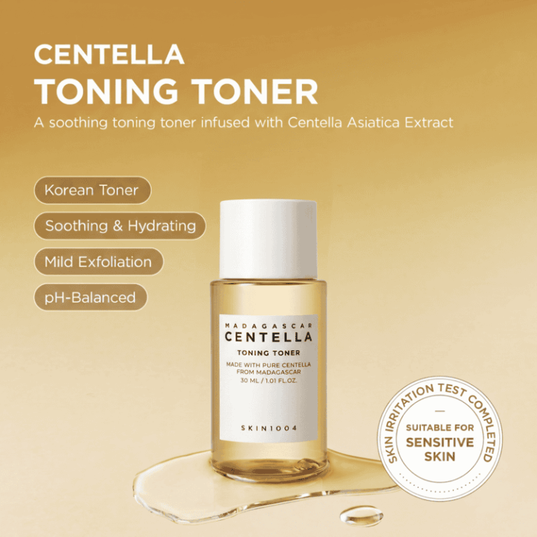 SKIN1004 Madagascar Centella Niacinamide PHA Face Toner MINI For Brightening, 30 ml