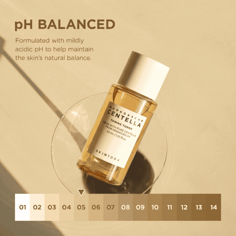 SKIN1004 Madagascar Centella Niacinamide PHA Face Toner MINI For Brightening, 30 ml