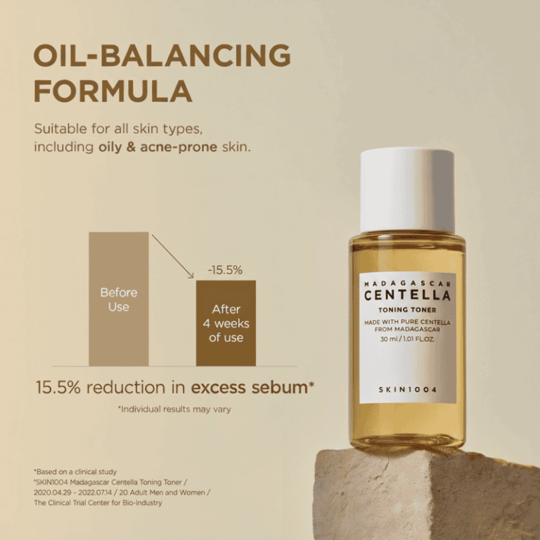 SKIN1004 Madagascar Centella Niacinamide PHA Face Toner MINI For Brightening, 30 ml
