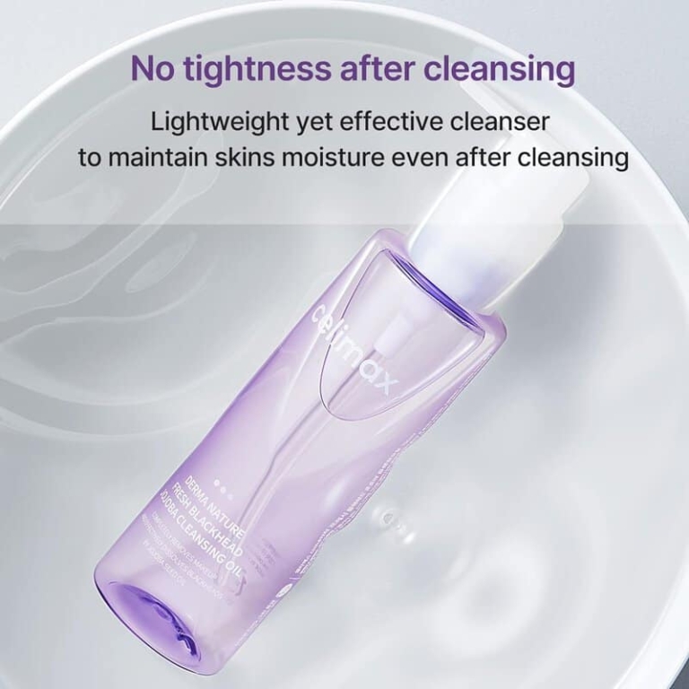 Celimax Derma Nature Fresh Blackhead Jojoba Cleansing Oil, 150 ml