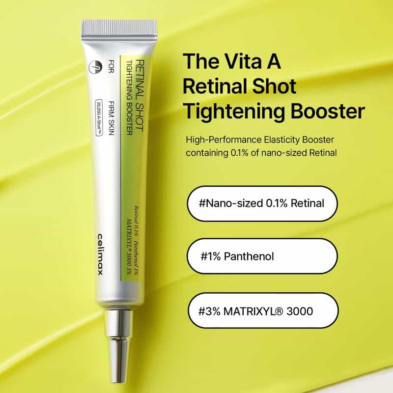 Celimax Retinal Shot Tightening Booster For Wrinkles And Glow, 15 ml 4 Celimax Retinal Shot Tightening Booster For Wrinkles And Glow, 15 ml - Image 4