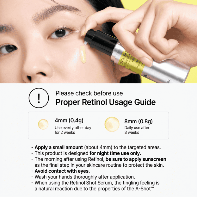 Celimax Retinol Shot Tightening Face Serum For Anti Ageing And Brightening, 30 ml