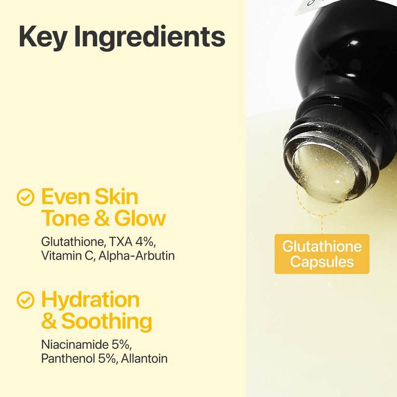 Numbuzin No. 5+ Glutathione Vitamin Concentrated Face Serum For Hyperpigmentation, 30 ml 5 Numbuzin No. 5+ Glutathione Vitamin Concentrated Face Serum For Hyperpigmentation, 30 ml - Image 5