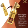 Streax Shine Hair Serum With Walnut Oil, 100 ml 3 streax
