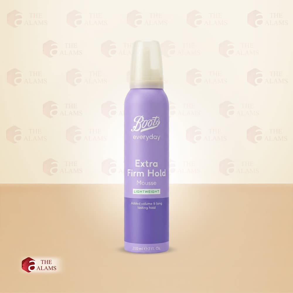 Boots Lightweight Extra Firm Hold Hair Mousse, 200 ml 1 Boots Lightweight Extra Firm Hold Hair Mousse, 200 ml
