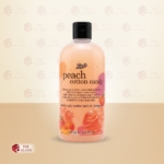 Boots Peach Cotton Candy 3 In 1 Shower Gel, Bubble Bath and Shampoo, 500 ml