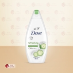 Dove Refreshing Cucumber and Green Tea Body Wash, 500 ml