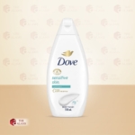 Dove Sensitive Skin Hypoallergenic Body Wash, 500 ml
