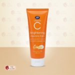 Boots Vitamin C Brightening Cleansing Foam, 100 ml