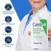Cerave Hydrating Cream to Foam Cleanser For Normal To Dry Skin, 237 ml 7 Cerave Hydrating Cream to Foam Cleanser 2