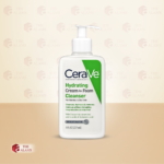 Cerave Hydrating Cream to Foam Cleanser For Normal To Dry Skin, 237 ml