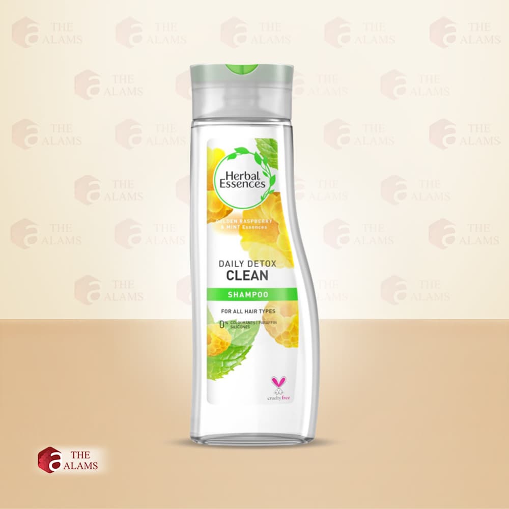 Herbal Essences Golden Raspberry And Mint Shampoo, 400 ml 1 Herbal Essences Golden Raspberry And Mint Shampoo, 400 ml