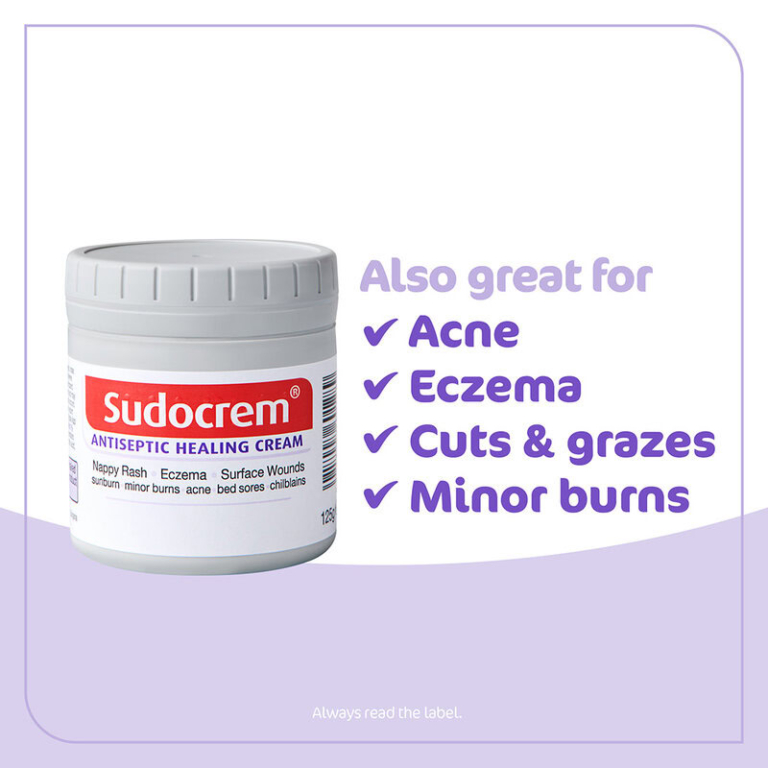 Sudocrem Antiseptic Healing Cream, 125 g
