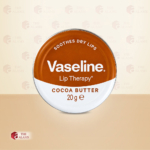Vaseline Lip Therapy Tin Cocoa Butter, 20 g