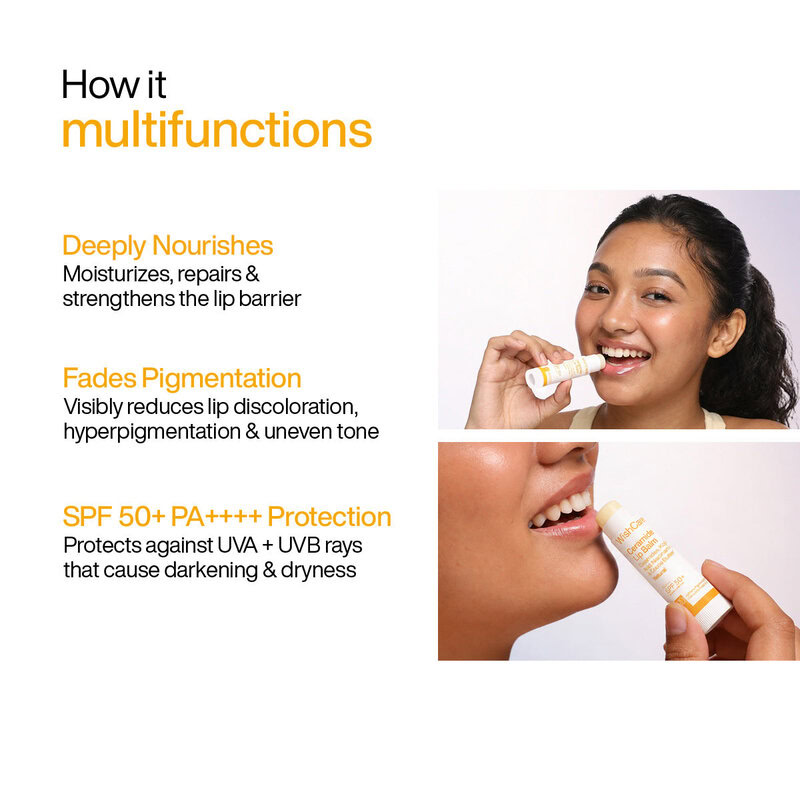 WishCare Ceramide Natural Lip Balm SPF 50 PA+++, 5 g 5 WishCare Ceramide Natural Lip Balm SPF 50 PA+++, 5 g - Image 5
