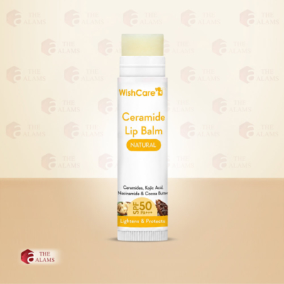 WishCare Ceramide Lip Balm Natural SPF 50 PA Optimized 1000x1000