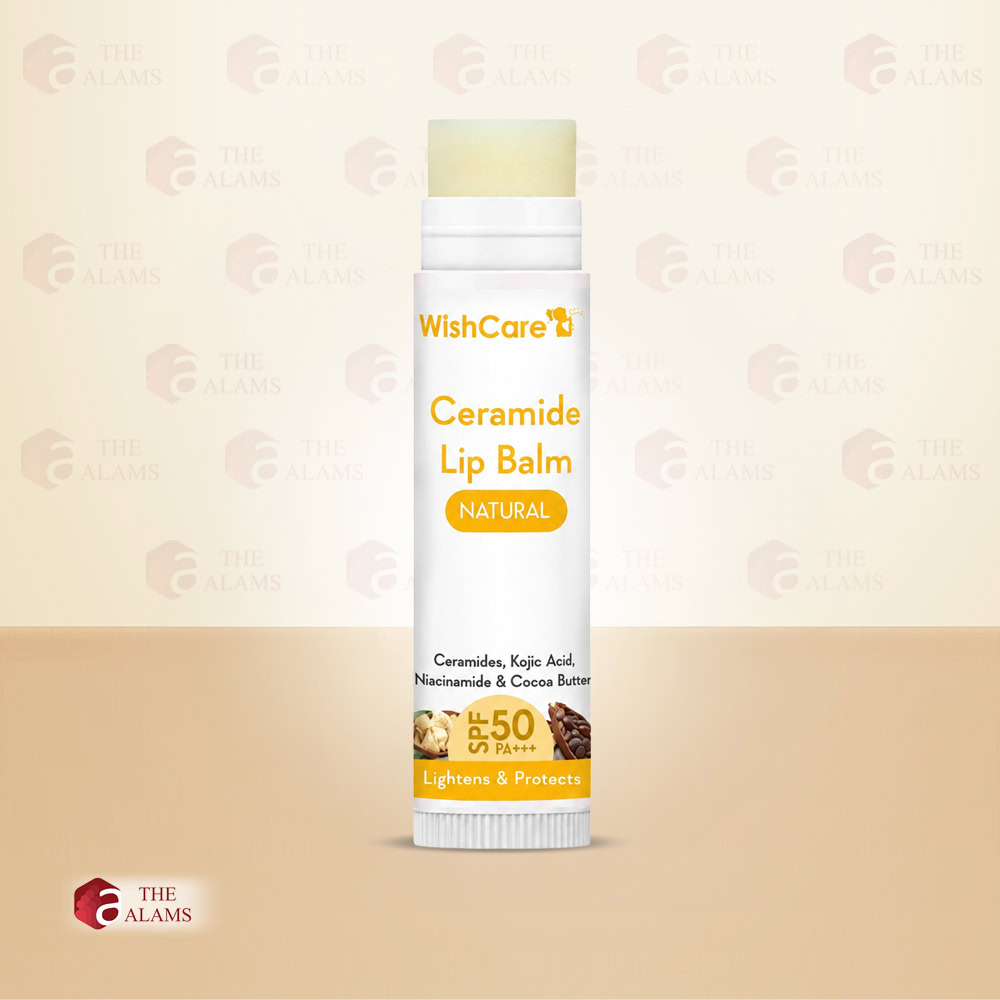 WishCare Ceramide Natural Lip Balm SPF 50 PA+++, 5 g 1 WishCare Ceramide Natural Lip Balm SPF 50 PA+++, 5 g